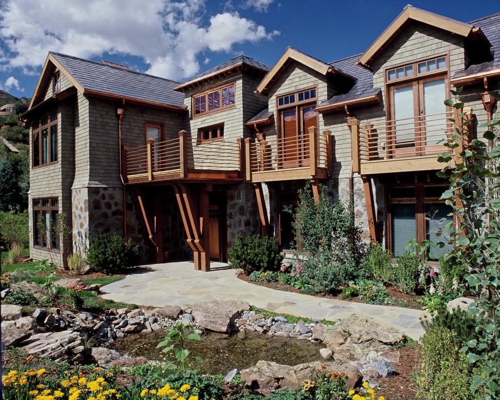 Mountain modern