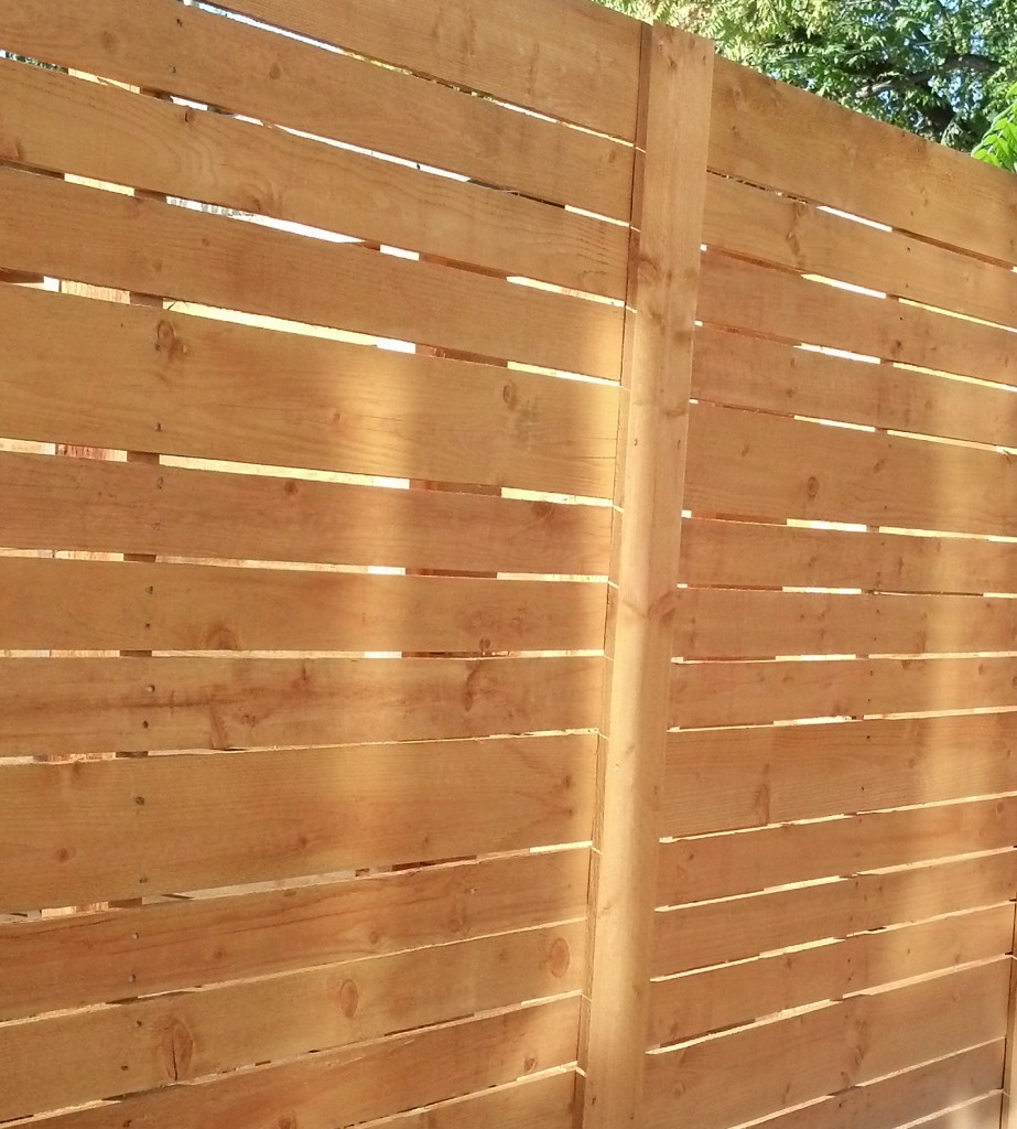 Cedar fencing Denver