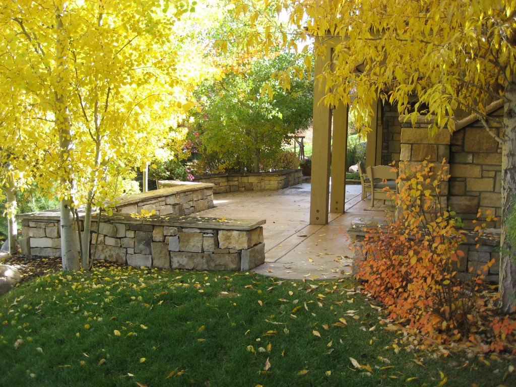 Patio walls