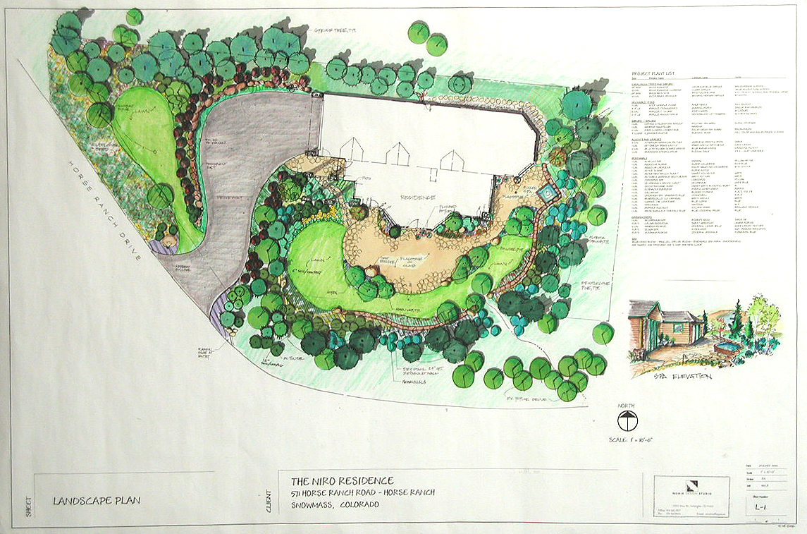 Plans And Details InSite Landscape Plans And Details InSite Landscape