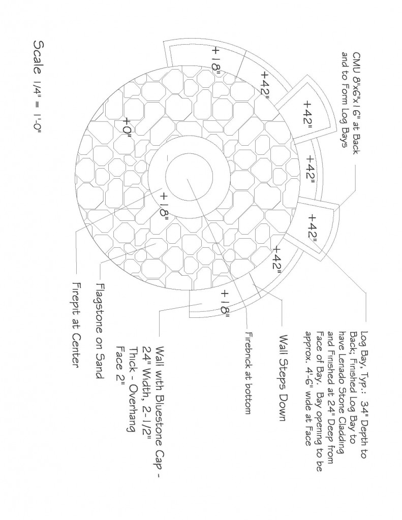 mt queen firepit plan